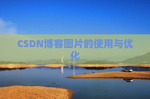 CSDN博客图片的使用与优化